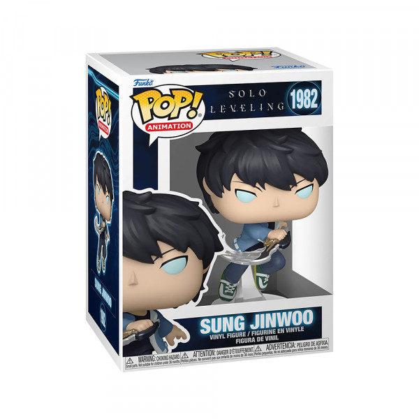 Funko POP! Solo Leveling: Sung Jinwoo (1982)